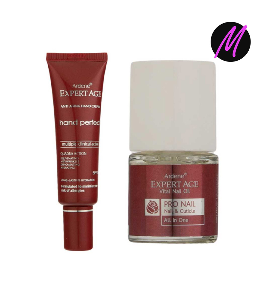 پک کرم تقویت کننده پوست دست spf15 اکسپرتیج به همراه روغن تقویت کننده ...
